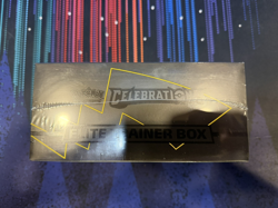 Pokemon TCG: 25th Anniversary Celebrations Elite Trainer Box (2021) 820650809439 - Image 5