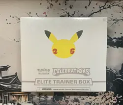Pokemon Celebrations 25th Anniversary Elite Trainer Box ETB *See Description* - Image 1