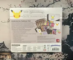 Pokemon Celebrations 25th Anniversary Elite Trainer Box ETB *See Description* - Image 2