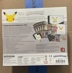 Pokemon TCG: 25th Anniversary Celebrations Elite Trainer Box (2021) 820650809439 - Image 2