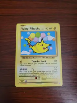 Flying Pikachu 110/108 Evolutions Regular Pokemon - Image 1