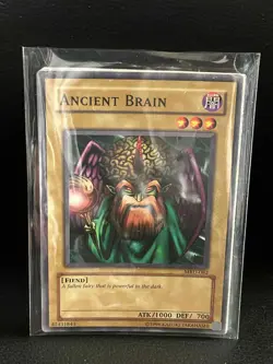 Ancient Brain - MRD-082 - Common - Unlimited Edition Metal Raiders Yu-Gi-Oh! Mod - Image 1