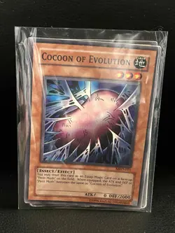 Cocoon of Evolution - MRD-011 - Common - Unlimited Edition Metal Raiders Yu-Gi-O - Image 1