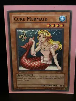 Cure Mermaid - LON-041 - Common - 1st Edition Labyrinth of Nightmare Yu-Gi-Oh! M - Image 1