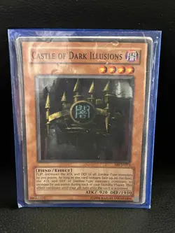 Castle of Dark Illusions - MRD-073 - Common - Unlimited Edition Metal Raiders Yu - Image 1