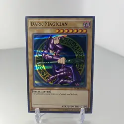 Yugioh Dark Magician DUSA-EN100 Ultra Rare 1st Edition NM - Image 1