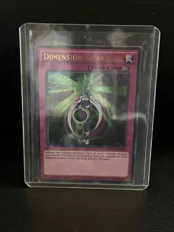 Dimension Guardian - MVP1-EN024 - Ultra Rare - 1st Edition The Dark Side of Dime - Image 1