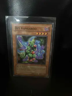 Des Kangaroo - IOC-005 - Common - Unlimited Edition Invasion of Chaos Yu-Gi-Oh! - Image 1