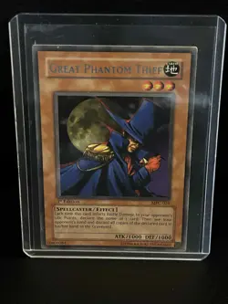 Great Phantom Thief - MFC-024 - Rare - 1st Edition Magician's Force Yu-Gi-Oh! Mo - Image 1