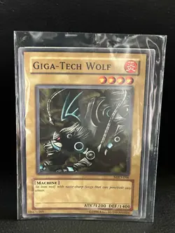Giga-Tech Wolf - MRD-096 - Common - Unlimited Edition Metal Raiders Yu-Gi-Oh! Mo - Image 1