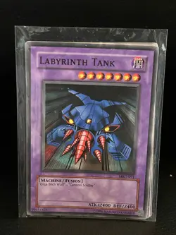 Labyrinth Tank - MRD-091 - Common - Unlimited Edition Metal Raiders Yu-Gi-Oh! Mo - Image 1