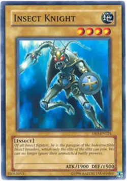 Insect Knight - DR3-EN124 - Common - Unlimited Edition Dark Revelation 3 Yu-Gi-O - Image 1