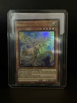 Mahaama the Fairy Dragon - MP21-EN218 - Ultra Rare - 1st Edition 2021 Tin of Anc - Image 1