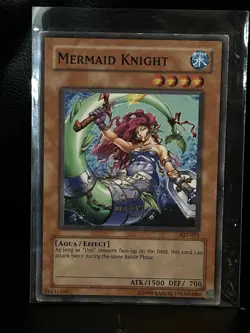 Mermaid Knight - AST-025 - Common - Unlimited Edition Ancient Sanctuary Yu-Gi-Oh - Image 1