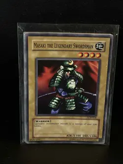 Masaki the Legendary Swordsman - LOB-038 - Common - Unlimited Edition Legend of - Image 1