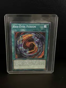 Red-Eyes Fusion - LEDU-EN006 - Common - 1st Edition Legendary Duelists Yu-Gi-Oh! - Image 1