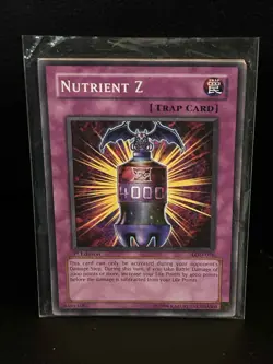Nutrient Z - LOD-096 - Common - 1st Edition Legacy of Darkness Yu-Gi-Oh! Moderat - Image 1