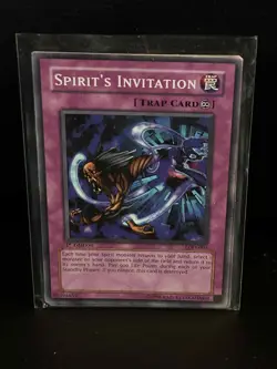 Spirit's Invitation - LOD-095 - Common - 1st Edition Legacy of Darkness Yu-Gi-Oh - Image 1