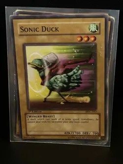 Sonic Duck - MFC-057 - Common - 1st Edition Magician's Force Yu-Gi-Oh! Moderatel - Image 1