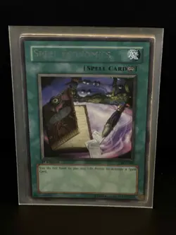 Spell Economics - AST-089 - Rare - 1st Edition Ancient Sanctuary Yu-Gi-Oh! Moder - Image 1