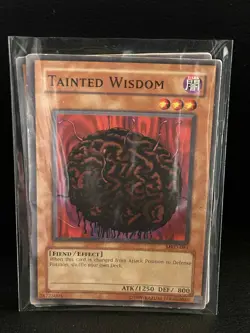 Tainted Wisdom - MRD-081 - Common - Unlimited Edition Metal Raiders Yu-Gi-Oh! Mo - Image 1
