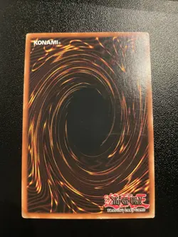 Yugioh Dark Eradicator Warlock SD6-EN001 Ultra Rare 1st Ed MP - Foil - Image 2