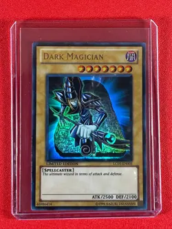 2010 Yu-Gi-Oh! Legendary Collection Dark Magician #LC01-EN005 - Image 1