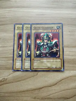 Yu-Gi-Oh! - Celtic Guardian 3X - Full Playset - Image 1