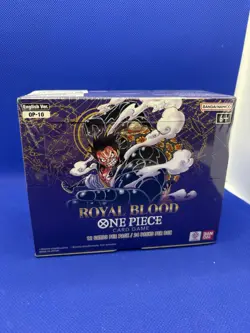 One Piece Card Game Royal Blood Booster Box OP-10 English Edition Sealed US - Image 1