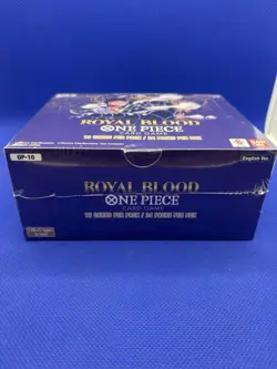 One Piece Card Game Royal Blood Booster Box OP-10 English Edition Sealed US - Image 2