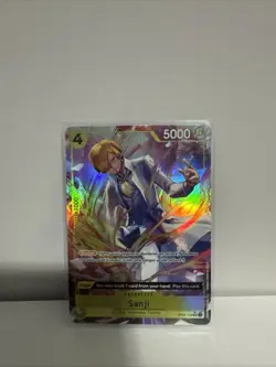 Sanji OP04-104 Alt Art Premium Booster The Best One Piece Card English PRB01 - Image 1