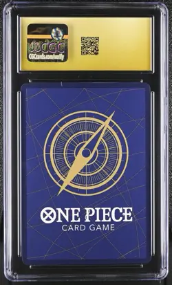 ONE PIECE PC BEST SELECTION VOL. 4 JP OP09-070 NAMI CGC 10 PRISTINE BLACK LABEL - Image 2