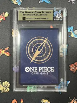 BGS 9.5 One Piece 2023 Awakening of the New Era Monkey D Luffy SEC Alt OP05-119 - Image 2