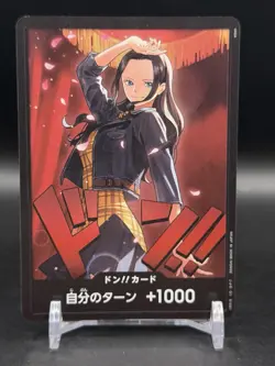 DON!! Nico Robin EB03 Japanese ONE PIECE Heroines Edition NM - Image 1