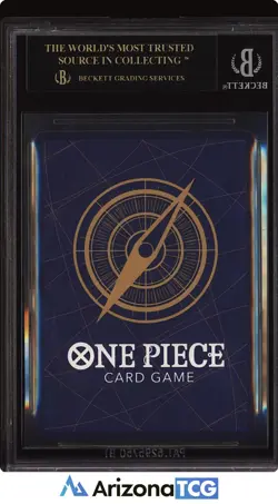 One Piece 2024 Okiku OP01-035 Foil SP 500 Years In The Future BLACK LABEL BGS 10 - Image 2