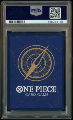 2024 One Piece OP08 EN Manga Alternate Art #118 Silvers Rayleigh PSA 10 GEM MINT - Image 3