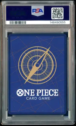 2025 One Piece Monkey.D.Luffy 3rd Anv. Event Winner Prize Promo ST01-012 PSA 10 - Image 3