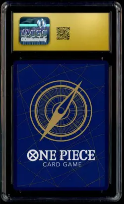 2023 One Piece OP06 JPN Manga Alternate Art #118 Roronoa Zoro CGC 10 PRISTINE - Image 3