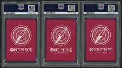 2024 One Piece 2nd Anv Tour. Winner Sabo Luffy Ace Sequential Set of (3) PSA 10 - Image 2