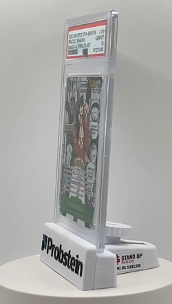 2026 One Piece OP14-EB04 En Manga Alternate Art #119 Dracule Mihawk PSA 10 - Image 2