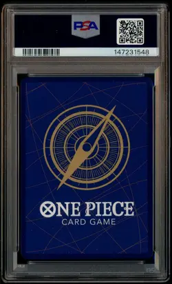 2026 One Piece OP14-EB04 En Manga Alternate Art #119 Dracule Mihawk PSA 10 - Image 3
