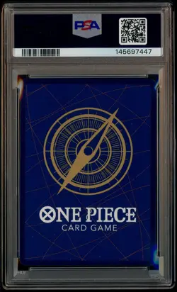 2025 One Piece OP13 EN Special Alternate Art #119 Monkey D. Luffy PSA 10 - Image 3