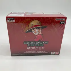 #2 One Piece English OP-13 Carrying On His Will Booster Box Sealed - Image 1