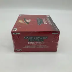 #2 One Piece English OP-13 Carrying On His Will Booster Box Sealed - Image 3