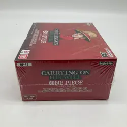 #2 One Piece English OP-13 Carrying On His Will Booster Box Sealed - Image 4