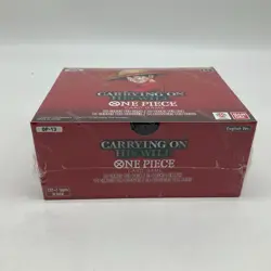 #2 One Piece English OP-13 Carrying On His Will Booster Box Sealed - Image 5
