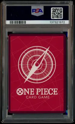 2025 ONE PIECE PROMOS BVB X ONE PIECE MATCH DAY 2025 #003 MONKEY D. LUFFY PSA 10 - Image 3