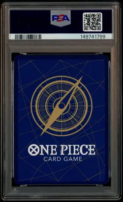 2024 One Piece English Version 1st Anniversary Set #006 Monkey D. Luffy PSA 10 - Image 3