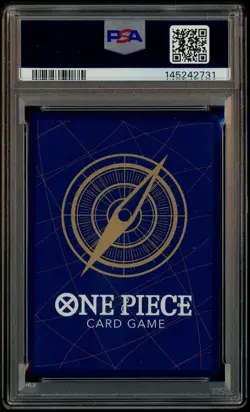 2025 One Piece EN Official Event Top Prize #004 Shanks PSA 10 GEM MINT - Image 3
