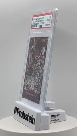 2024 One Piece Promo Official Event Top Prize #013 Eustass Captain Kid PSA 10 - Image 2